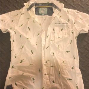 Button up with Lizards